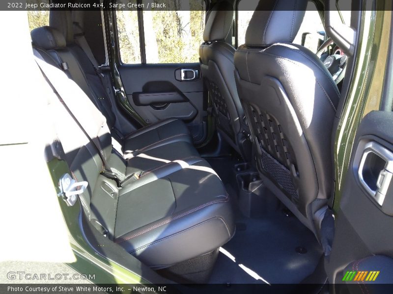 Sarge Green / Black 2022 Jeep Gladiator Rubicon 4x4