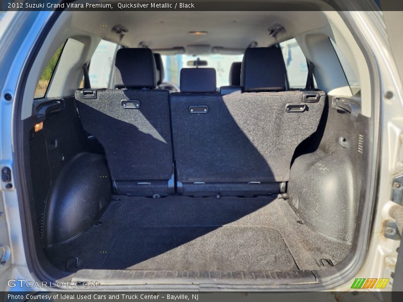 Quicksilver Metallic / Black 2012 Suzuki Grand Vitara Premium