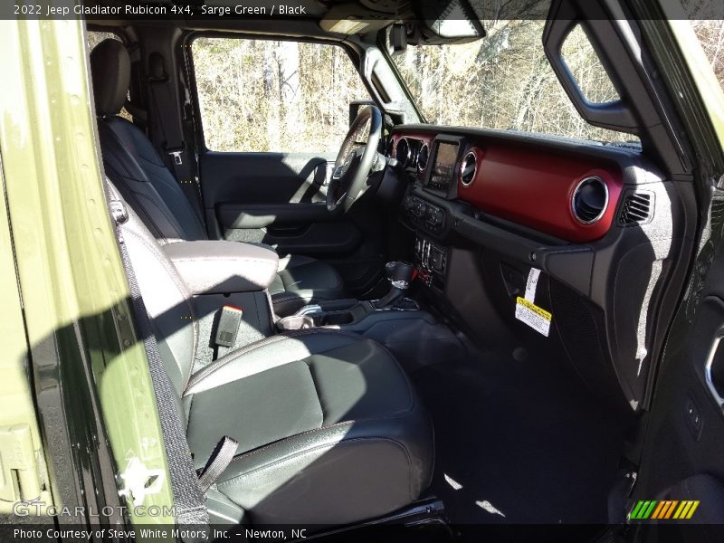 Sarge Green / Black 2022 Jeep Gladiator Rubicon 4x4
