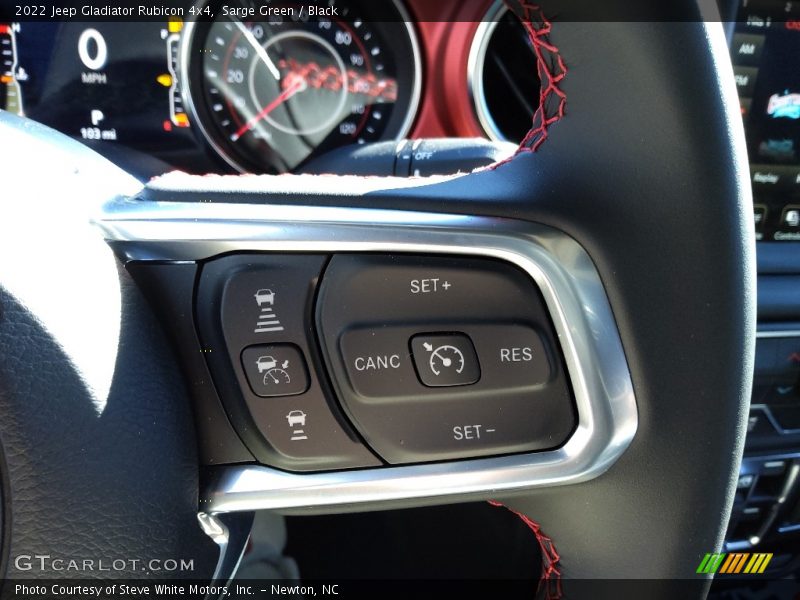 Sarge Green / Black 2022 Jeep Gladiator Rubicon 4x4