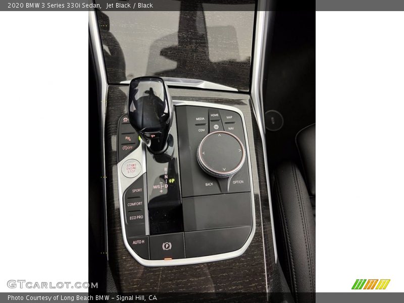 Jet Black / Black 2020 BMW 3 Series 330i Sedan