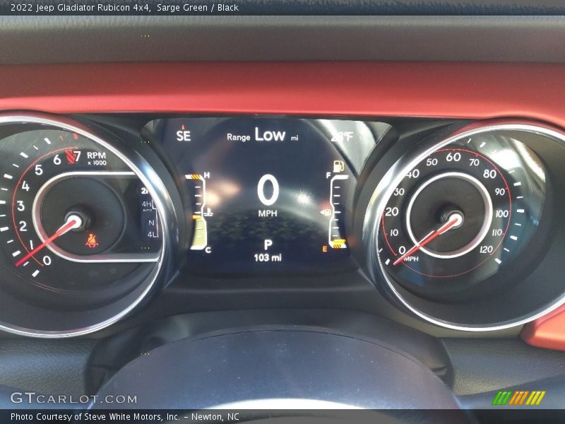Sarge Green / Black 2022 Jeep Gladiator Rubicon 4x4
