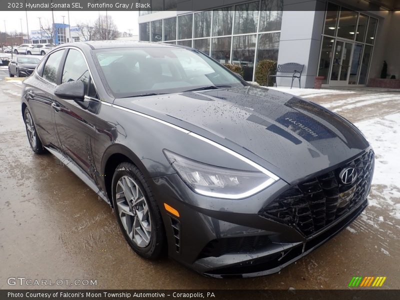  2023 Sonata SEL Portofino Gray