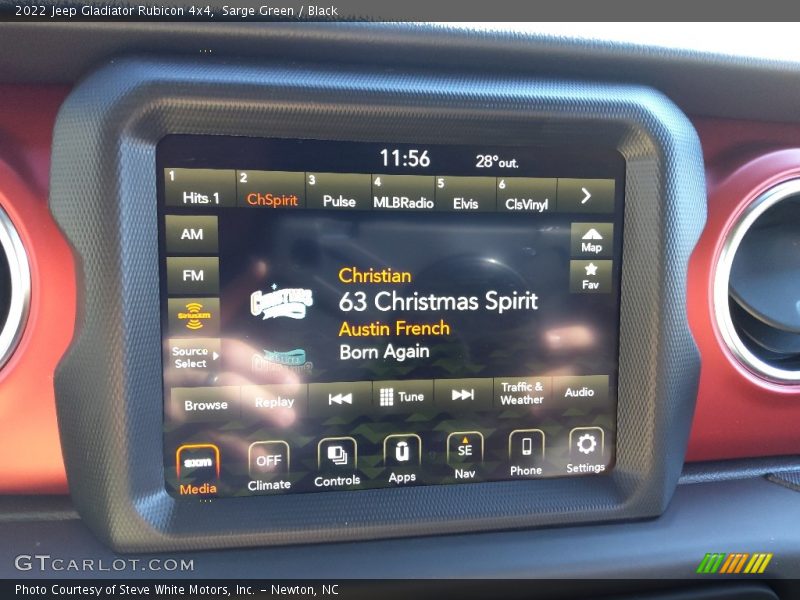 Sarge Green / Black 2022 Jeep Gladiator Rubicon 4x4