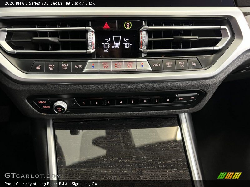 Jet Black / Black 2020 BMW 3 Series 330i Sedan