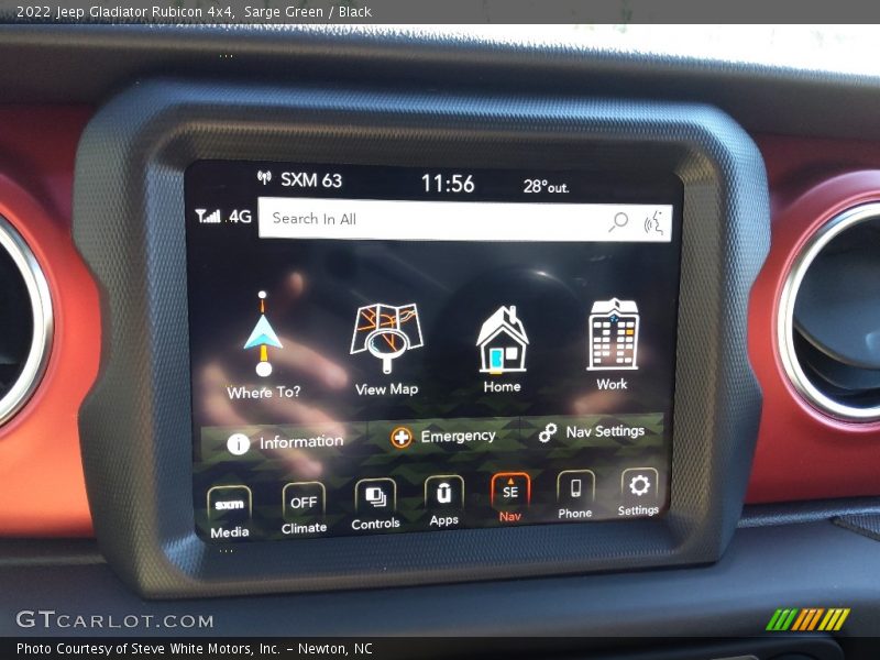 Sarge Green / Black 2022 Jeep Gladiator Rubicon 4x4