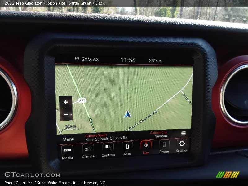Sarge Green / Black 2022 Jeep Gladiator Rubicon 4x4
