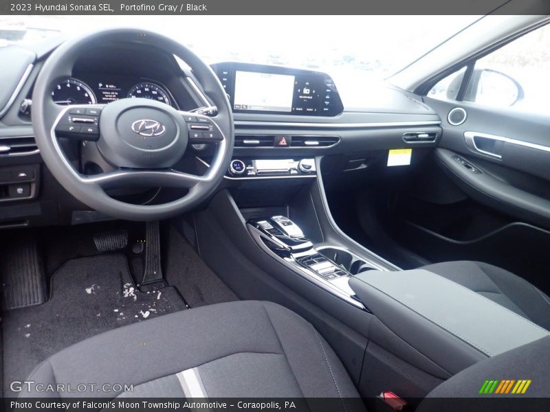  2023 Sonata SEL Black Interior