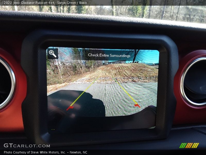Sarge Green / Black 2022 Jeep Gladiator Rubicon 4x4
