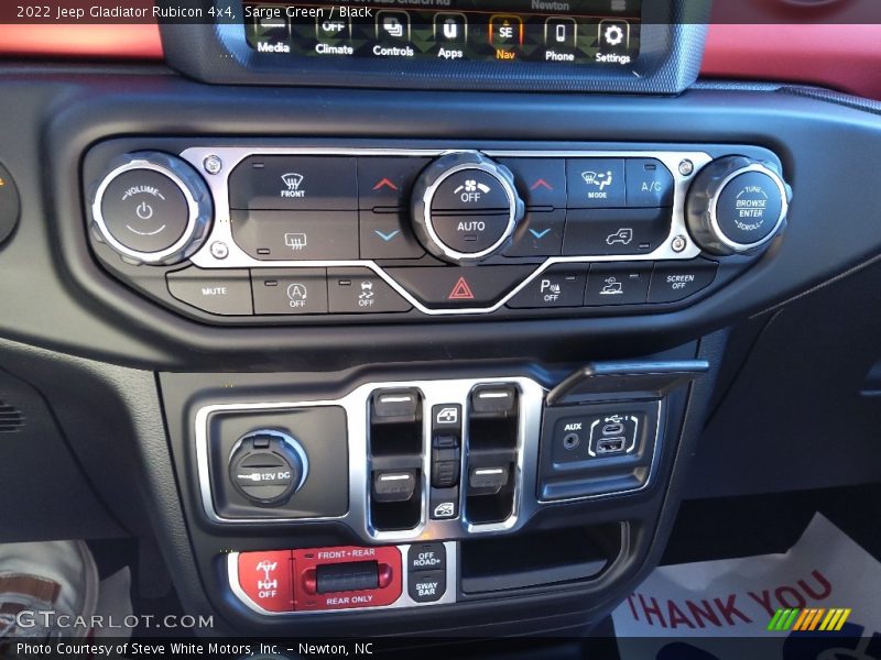 Sarge Green / Black 2022 Jeep Gladiator Rubicon 4x4