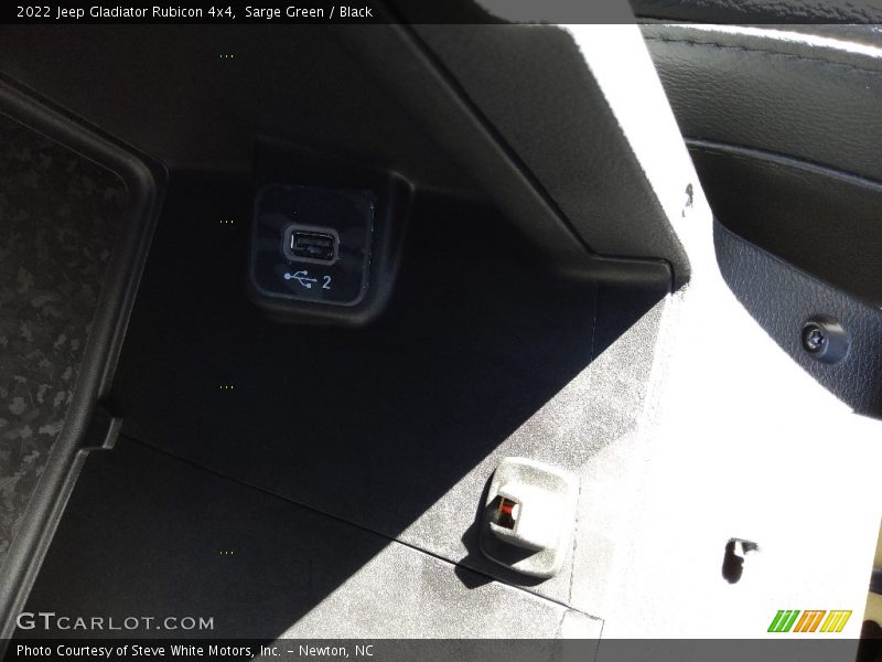 Sarge Green / Black 2022 Jeep Gladiator Rubicon 4x4