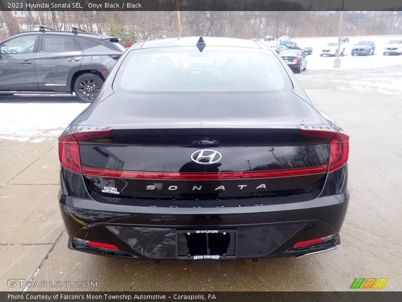 Onyx Black / Black 2023 Hyundai Sonata SEL