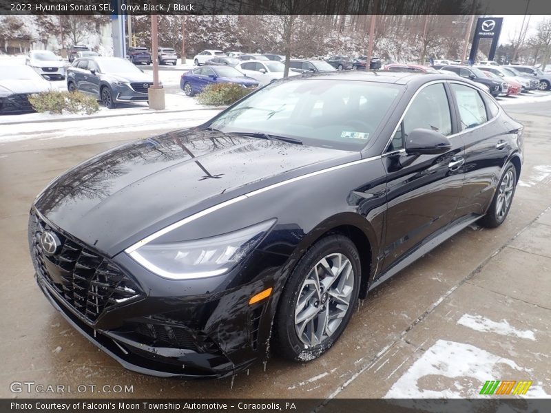 Onyx Black / Black 2023 Hyundai Sonata SEL