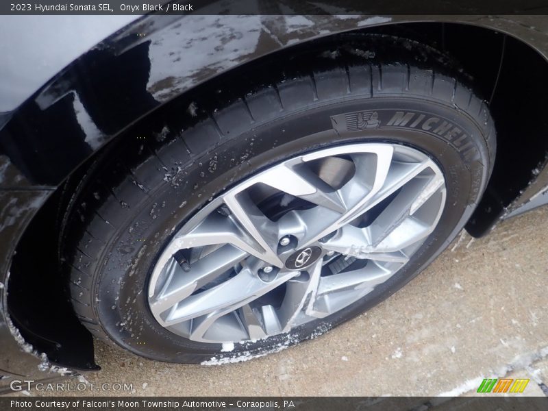 Onyx Black / Black 2023 Hyundai Sonata SEL