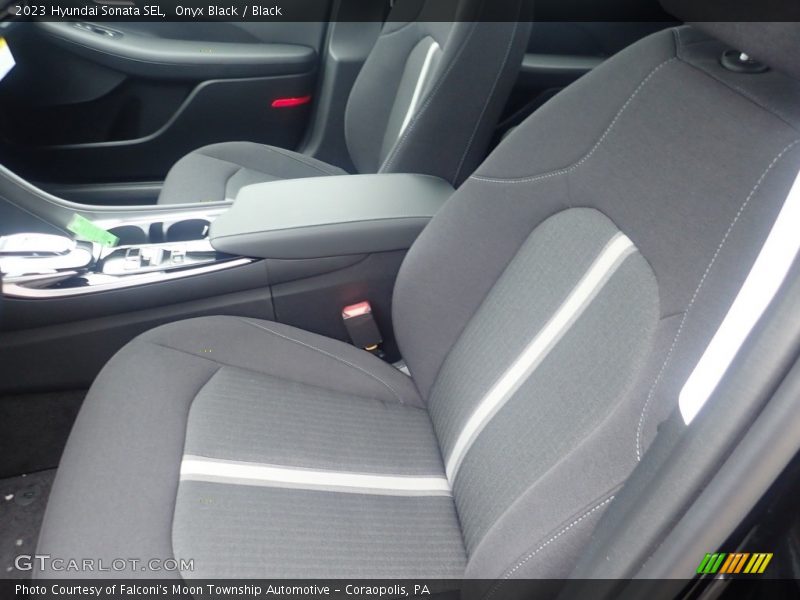Onyx Black / Black 2023 Hyundai Sonata SEL