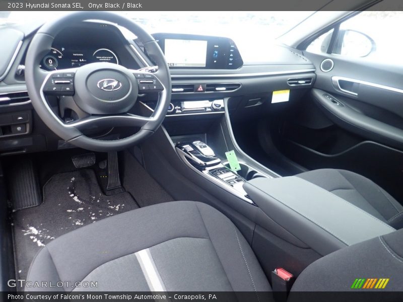 Onyx Black / Black 2023 Hyundai Sonata SEL
