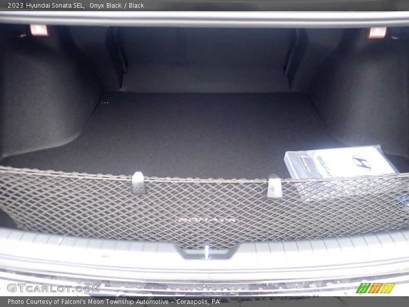 Onyx Black / Black 2023 Hyundai Sonata SEL