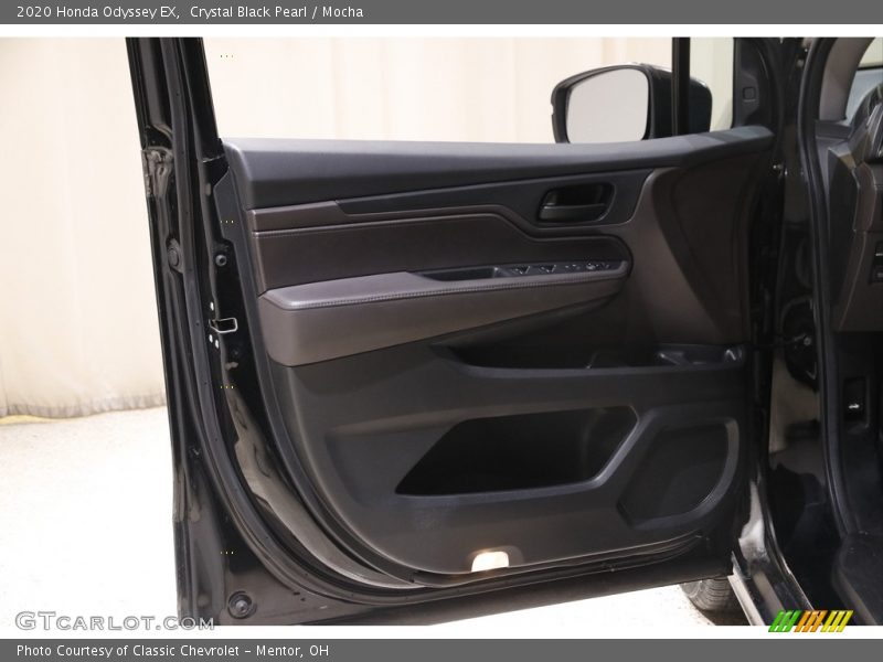 Crystal Black Pearl / Mocha 2020 Honda Odyssey EX