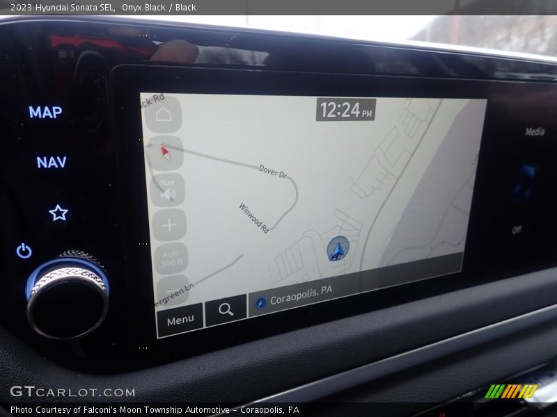 Onyx Black / Black 2023 Hyundai Sonata SEL
