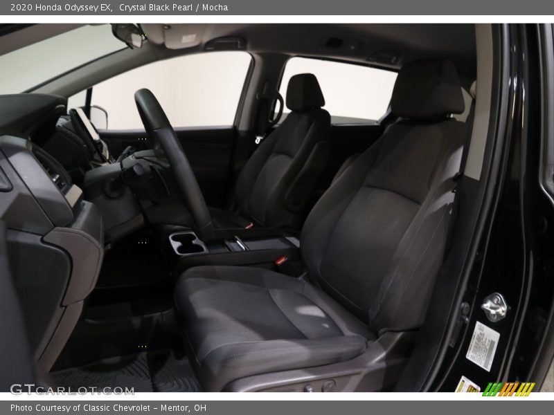 Crystal Black Pearl / Mocha 2020 Honda Odyssey EX