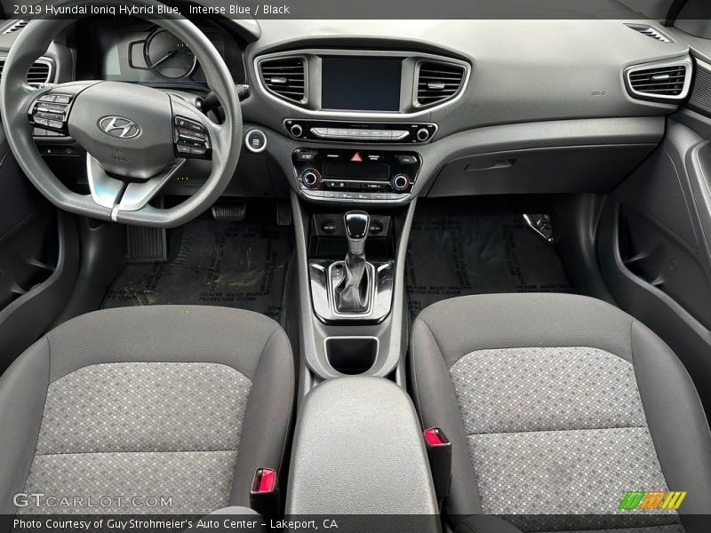 Intense Blue / Black 2019 Hyundai Ioniq Hybrid Blue
