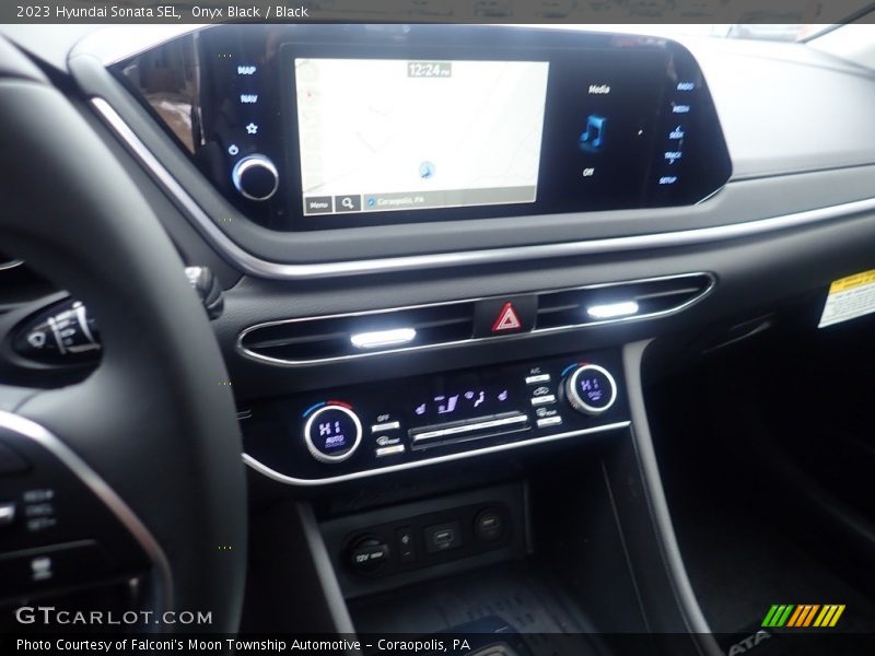Onyx Black / Black 2023 Hyundai Sonata SEL
