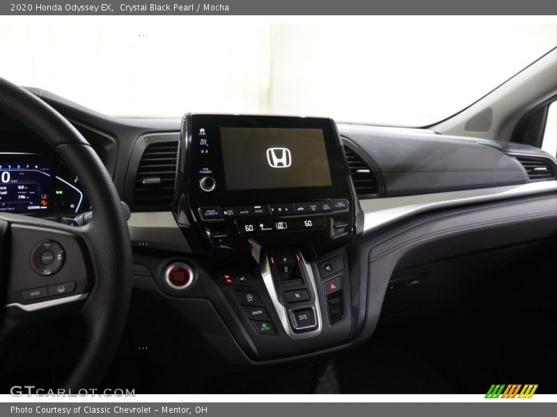 Crystal Black Pearl / Mocha 2020 Honda Odyssey EX