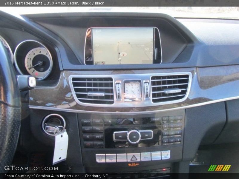 Black / Black 2015 Mercedes-Benz E 350 4Matic Sedan