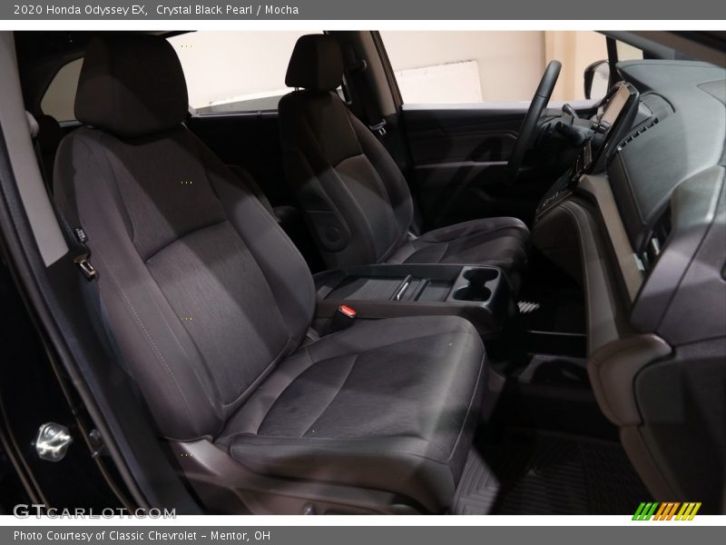 Crystal Black Pearl / Mocha 2020 Honda Odyssey EX