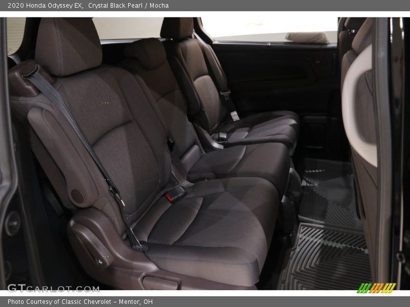Crystal Black Pearl / Mocha 2020 Honda Odyssey EX