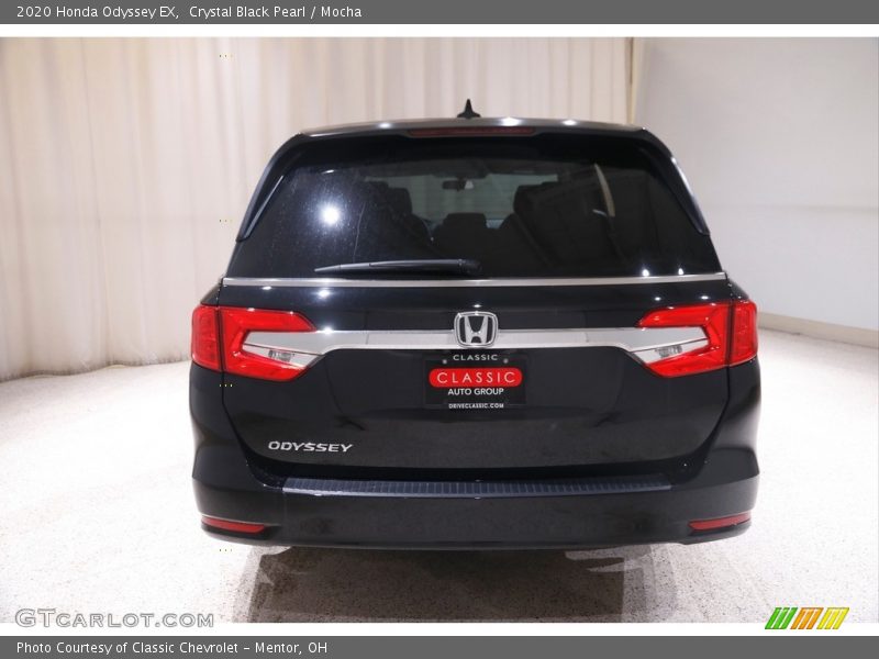Crystal Black Pearl / Mocha 2020 Honda Odyssey EX