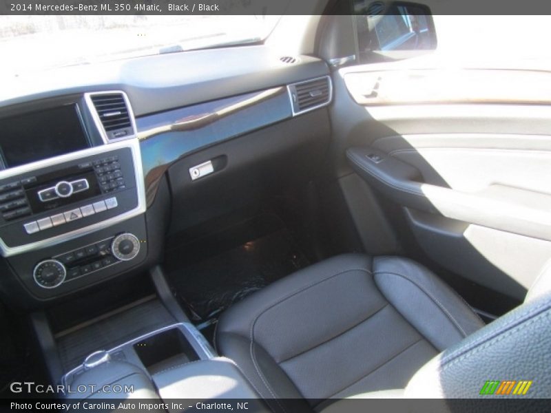 Black / Black 2014 Mercedes-Benz ML 350 4Matic
