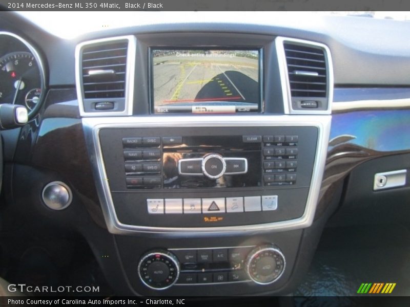 Black / Black 2014 Mercedes-Benz ML 350 4Matic