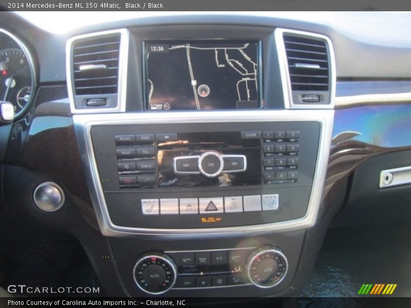 Black / Black 2014 Mercedes-Benz ML 350 4Matic