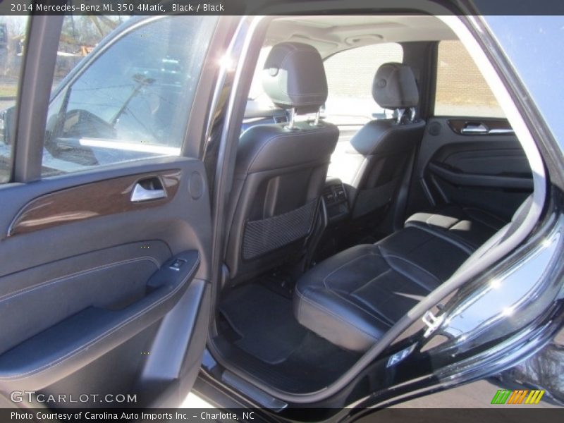 Black / Black 2014 Mercedes-Benz ML 350 4Matic
