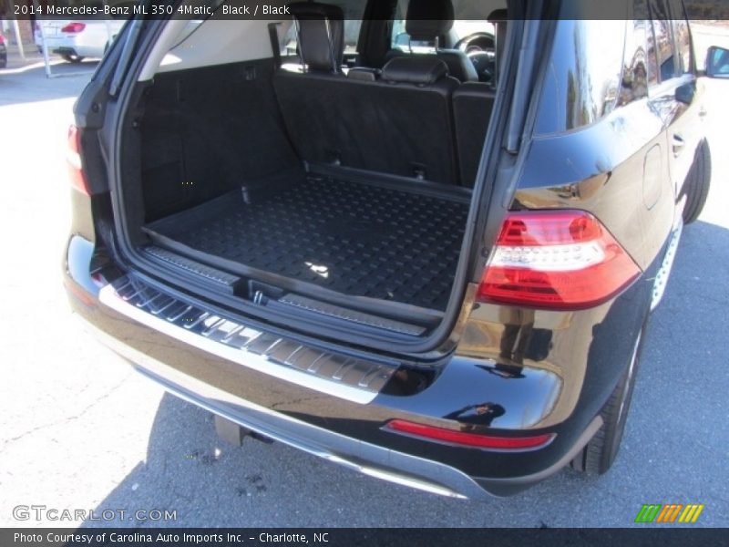 Black / Black 2014 Mercedes-Benz ML 350 4Matic