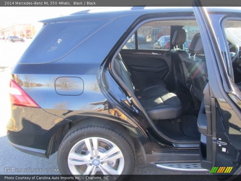 Black / Black 2014 Mercedes-Benz ML 350 4Matic