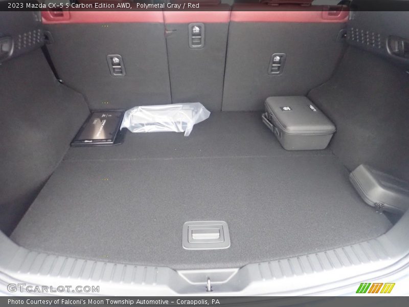  2023 CX-5 S Carbon Edition AWD Trunk