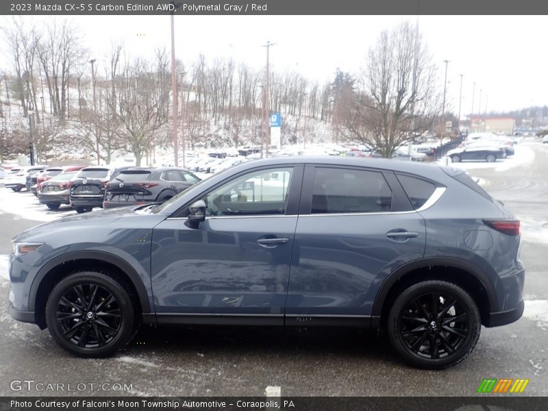  2023 CX-5 S Carbon Edition AWD Polymetal Gray