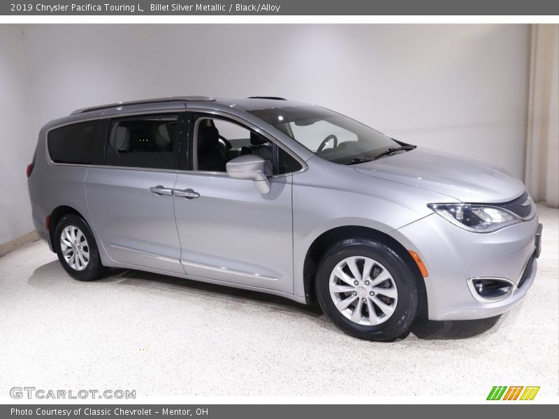 Billet Silver Metallic / Black/Alloy 2019 Chrysler Pacifica Touring L