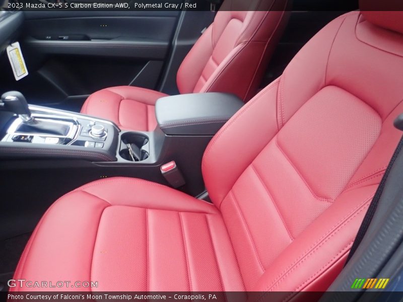 Front Seat of 2023 CX-5 S Carbon Edition AWD