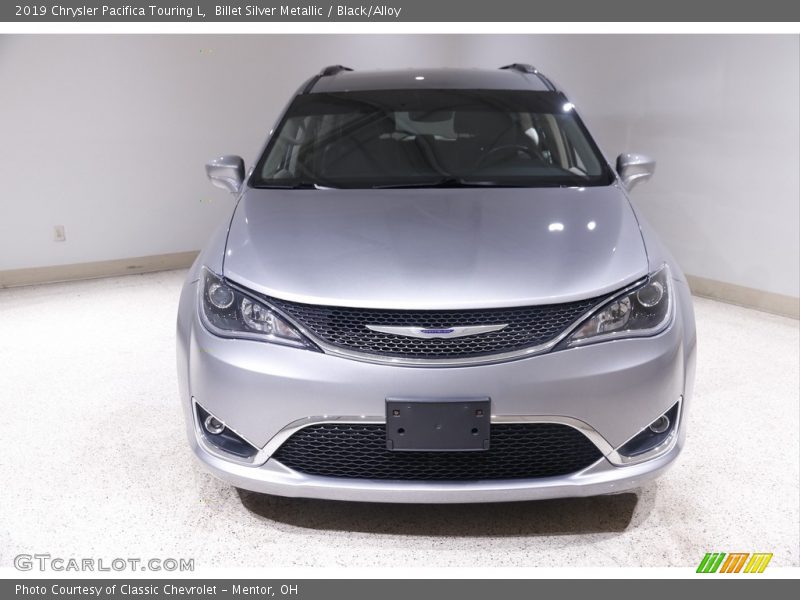 Billet Silver Metallic / Black/Alloy 2019 Chrysler Pacifica Touring L