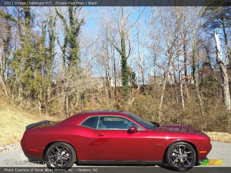 Octane Red Pearl / Black 2021 Dodge Challenger R/T