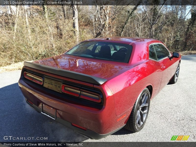 Octane Red Pearl / Black 2021 Dodge Challenger R/T