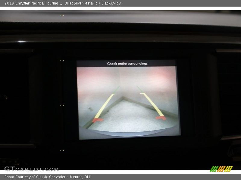 Billet Silver Metallic / Black/Alloy 2019 Chrysler Pacifica Touring L