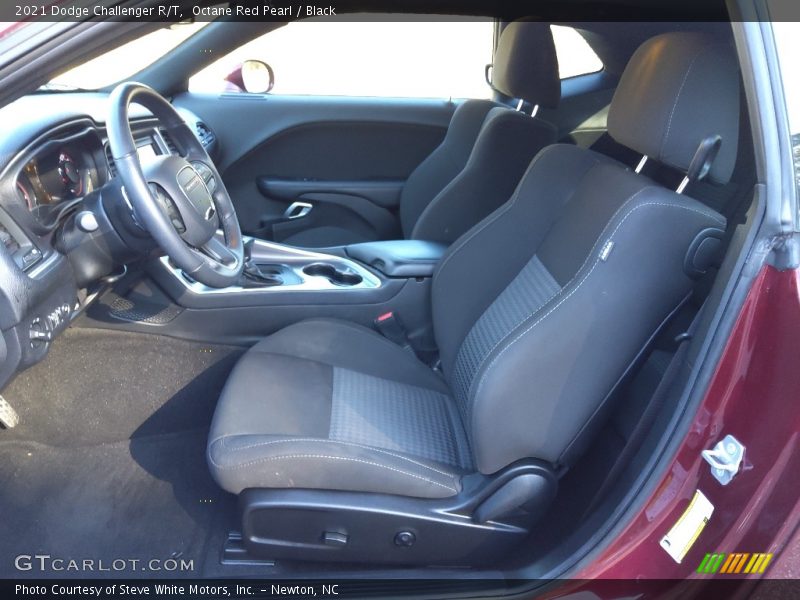 Octane Red Pearl / Black 2021 Dodge Challenger R/T