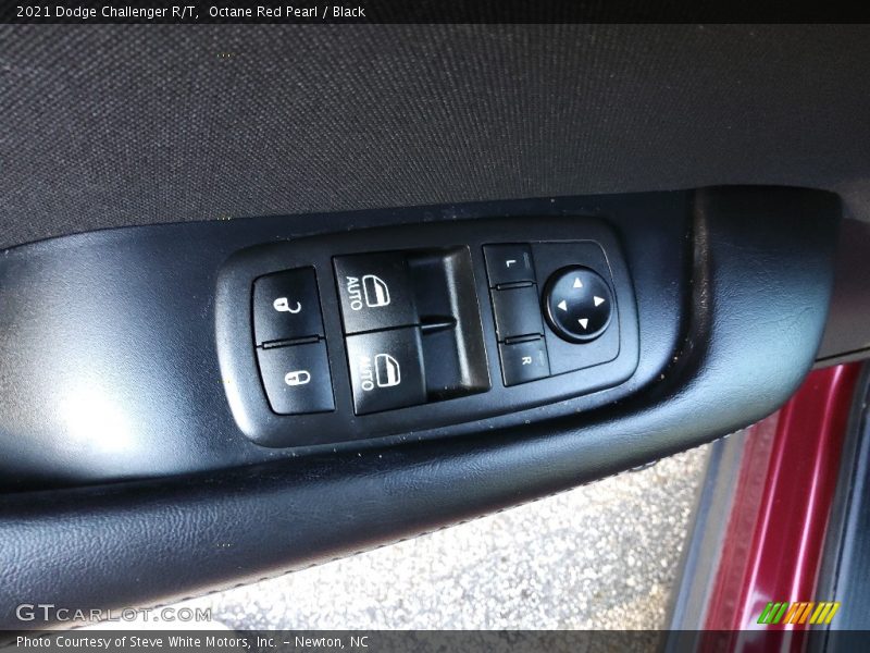 Octane Red Pearl / Black 2021 Dodge Challenger R/T
