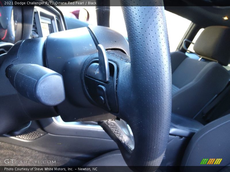 Octane Red Pearl / Black 2021 Dodge Challenger R/T