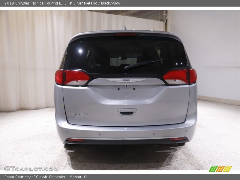 Billet Silver Metallic / Black/Alloy 2019 Chrysler Pacifica Touring L