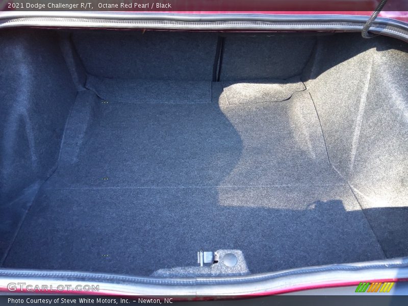 Octane Red Pearl / Black 2021 Dodge Challenger R/T